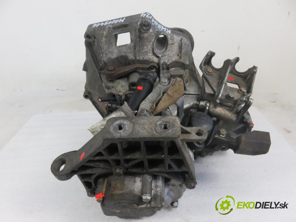 FIAT GRANDE PUNTO (199_) HB 2007 55,00 1.3 D Multijet 75 - 199 A2.000 1248,00 Prevodovka MANUALNA
