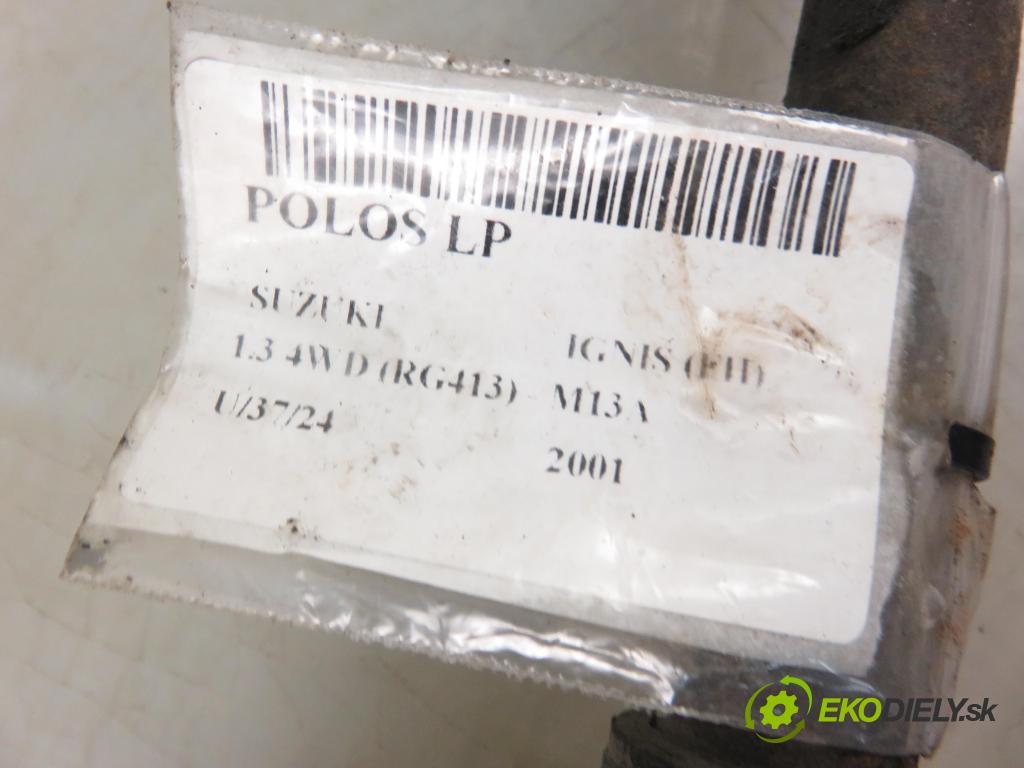 SUZUKI IGNIS (FH) HB 2001 61,00 1.3 4WD 83 (RG413) - M13A 1328,00 Poloos LP