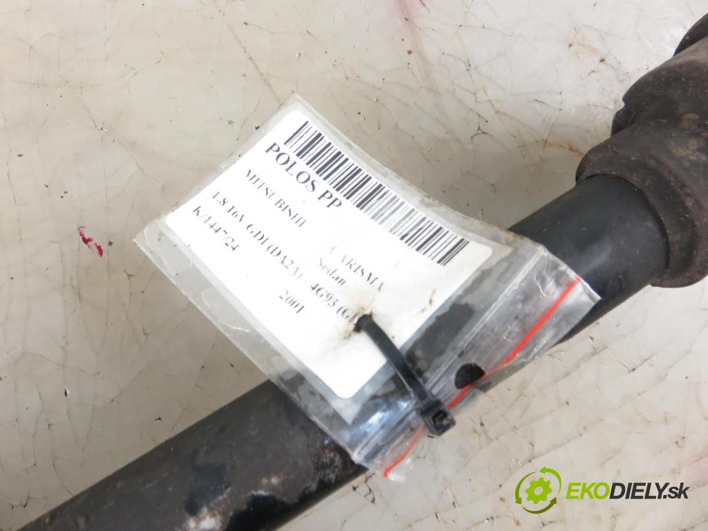 MITSUBISHI CARISMA Sedan (DA_) SEDAN 2001 92,00 1.8 16V GDI 125 - 4G93 (GDI) 1834,00 Poloos PP 