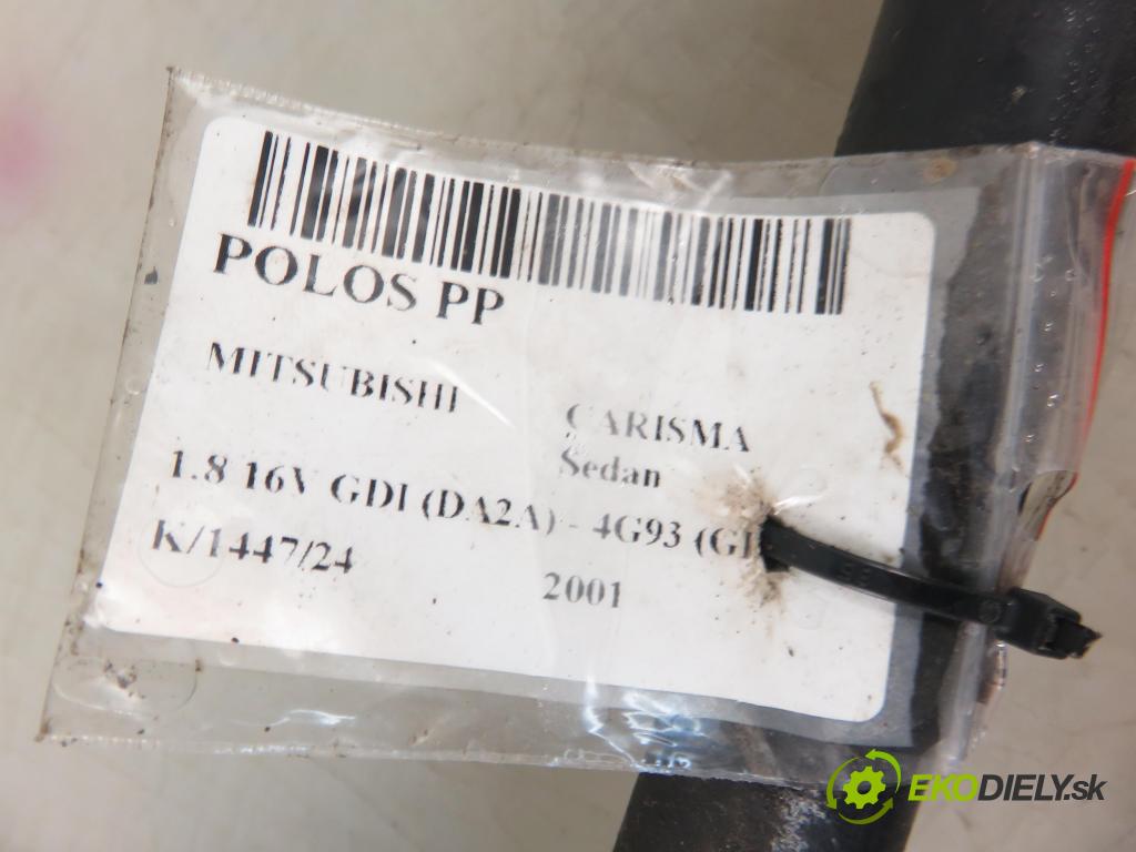 MITSUBISHI CARISMA Sedan (DA_) SEDAN 2001 92,00 1.8 16V GDI 125 - 4G93 (GDI) 1834,00 Poloos PP