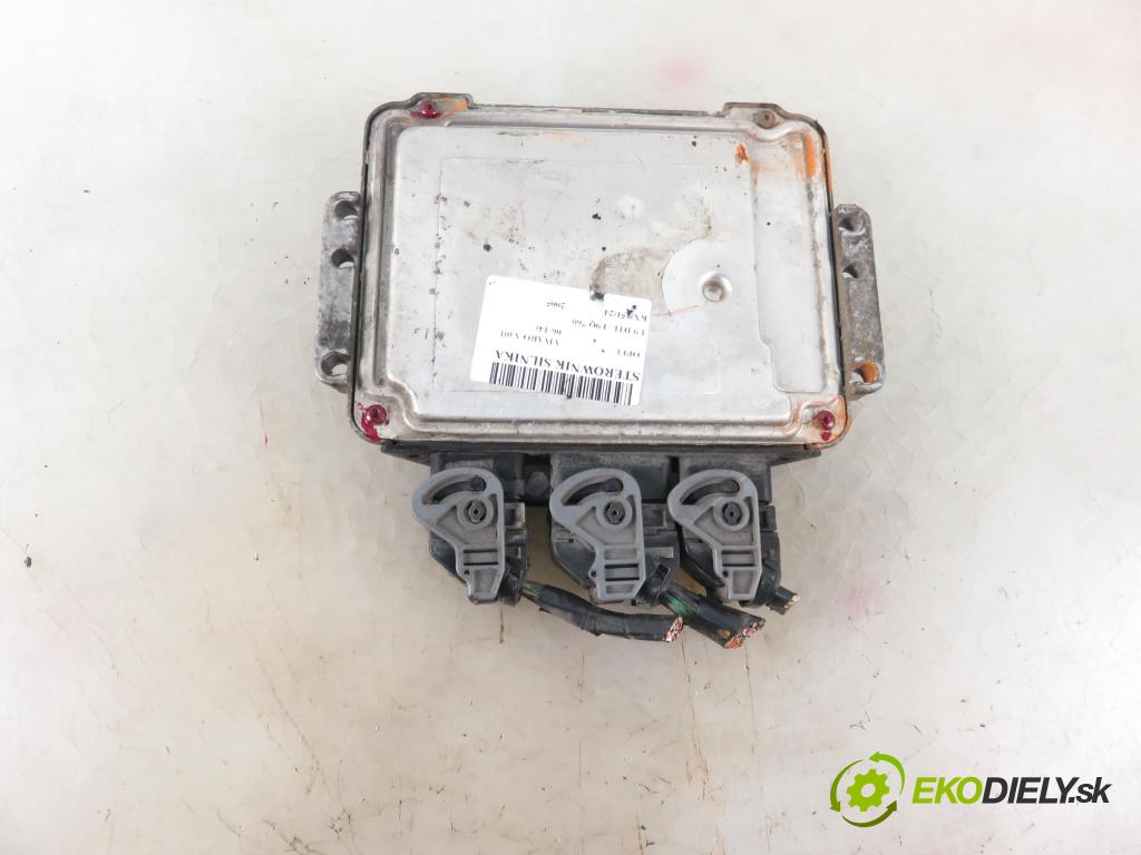 OPEL VIVARO A Autobus (X83) BUS 2005 74,00 1.9 CDTI 101 - F9Q 760 1870,00 řídící jednotka motora 8200051608 ; 8200389519 ; 0281011529