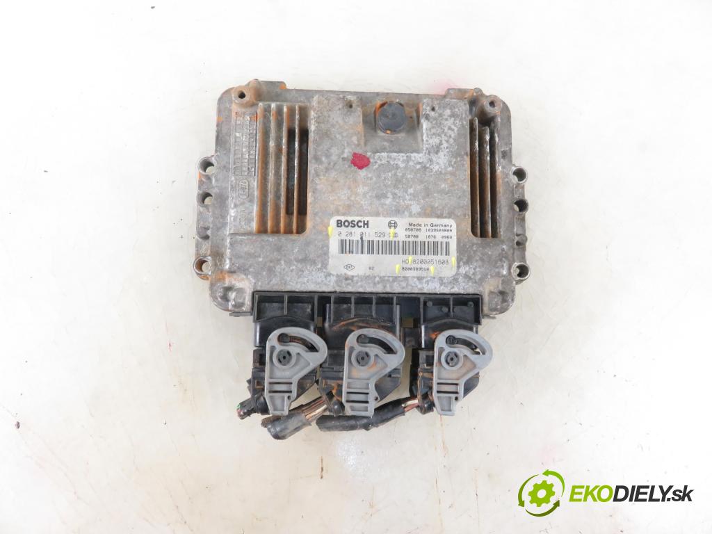 OPEL VIVARO A Autobus (X83) BUS 2005 74,00 1.9 CDTI 101 - F9Q 760 1870,00 řídící jednotka motora 8200051608 ; 8200389519 ; 0281011529