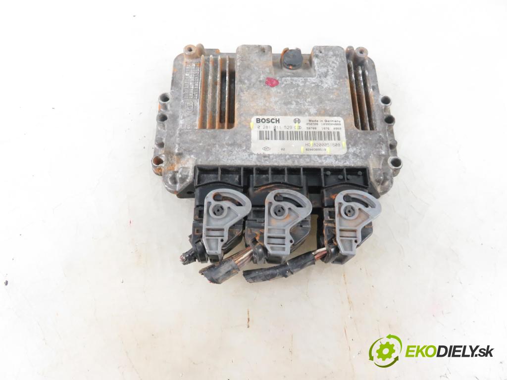 OPEL VIVARO A Autobus (X83) BUS 2005 74,00 1.9 CDTI 101 - F9Q 760 1870,00 řídící jednotka motora 8200051608 ; 8200389519 ; 0281011529