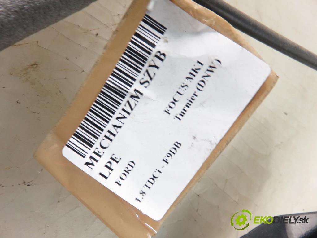 FORD FOCUS Turnier (DNW) KOMBI 2004 85,00 1.8 TDCi - F9DA 1753,00 Mechanizmus okien LHXS4123201