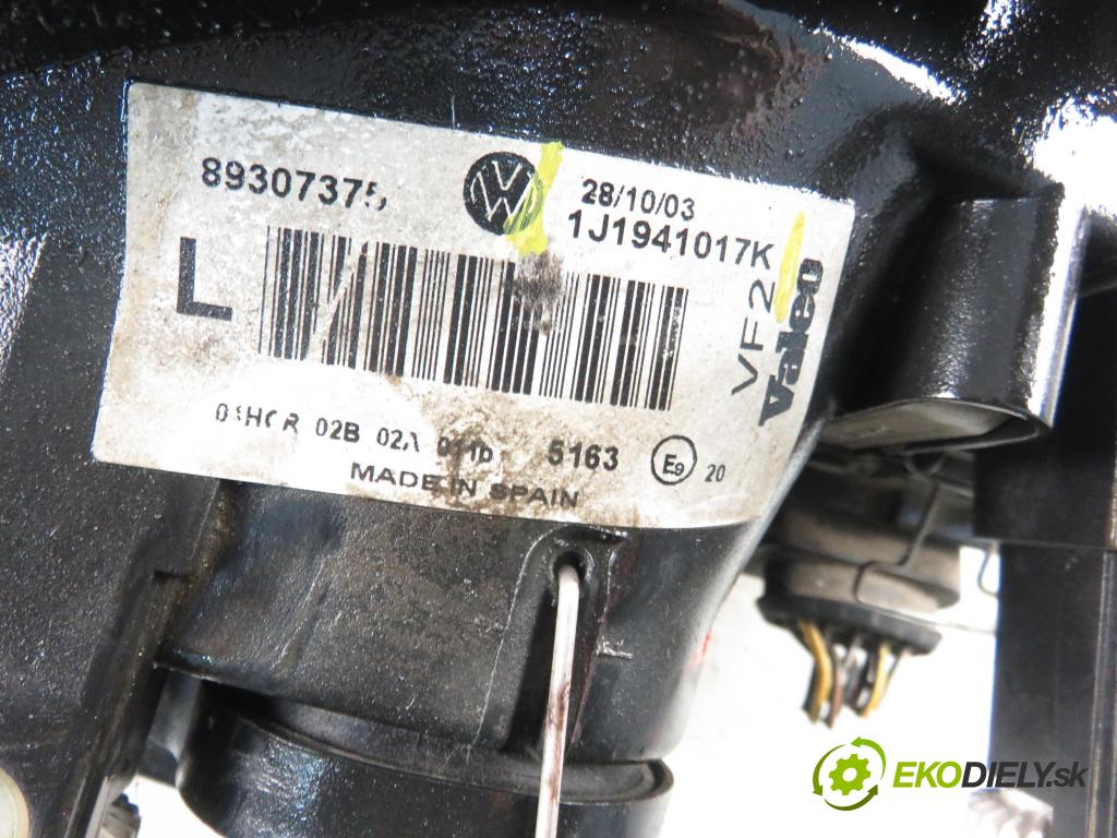 VW GOLF IV (1J1) HB 1999 50,00 1.9 SDI 68 - AQM 1896,00 Svetlo LP 1J1941017K
