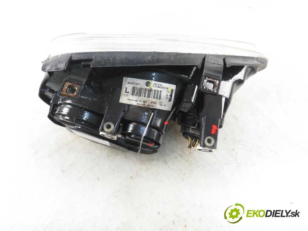 VW GOLF IV (1J1) HB 1999 50,00 1.9 SDI 68 - AQM 1896,00 Svetlo LP 1J1941017K