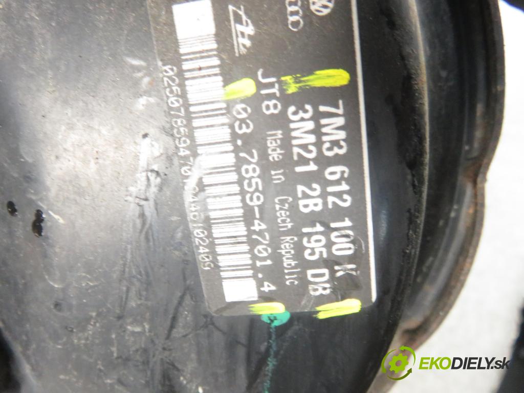 VW SHARAN (7M8, 7M9, 7M6) MINIVAN 2006 85,00 1.9 TDI - BVK 1896,00 Posilovač 7M3612100K ; 3M212B195DB ; 03785947014 (Servočerpadlá, pumpy riadenia)