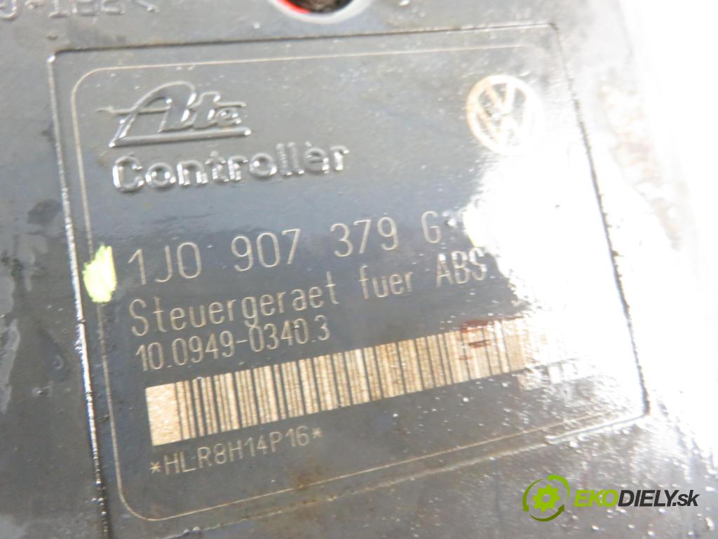 VW GOLF IV (1J1) HB 1999 50,00 1.9 SDI 68 - AQM 1896,00 Pumpa ABS  1J0907379G ; 1J0614117C (Pumpy ABS)