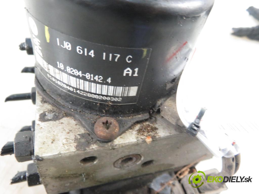 VW GOLF IV (1J1) HB 1999 50,00 1.9 SDI 68 - AQM 1896,00 Pumpa ABS 1J0907379G ; 1J0614117C (Pumpy ABS)