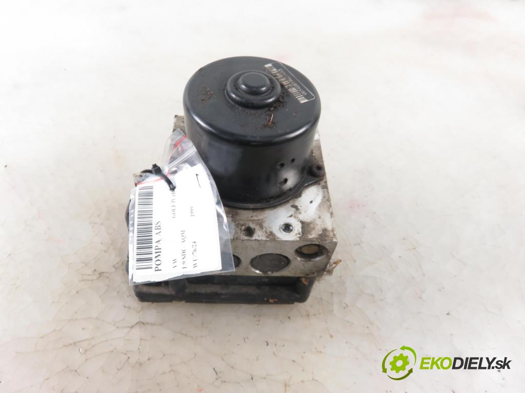VW GOLF IV (1J1) HB 1999 50,00 1.9 SDI 68 - AQM 1896,00 Pumpa ABS 1J0907379G ; 1J0614117C (Pumpy ABS)