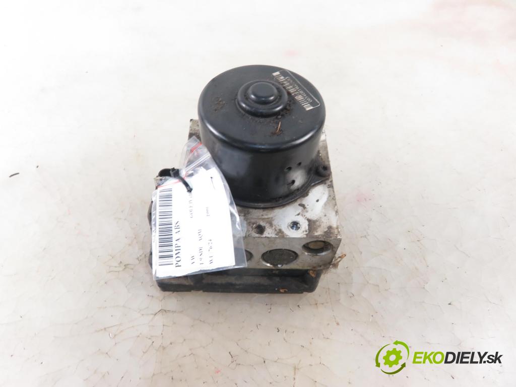 VW GOLF IV (1J1) HB 1999 50,00 1.9 SDI 68 - AQM 1896,00 Pumpa ABS 1J0907379G ; 1J0614117C (Pumpy ABS)