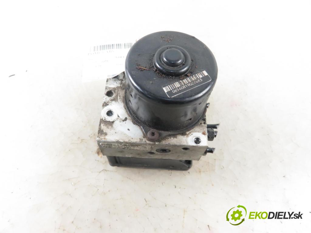 VW GOLF IV (1J1) HB 1999 50,00 1.9 SDI 68 - AQM 1896,00 Pumpa ABS 1J0907379G ; 1J0614117C (Pumpy ABS)