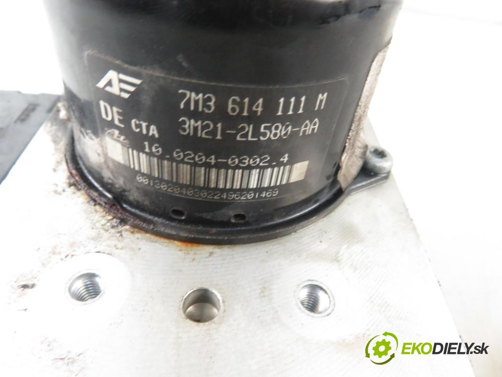 VW SHARAN (7M8, 7M9, 7M6) MINIVAN 2006 85,00 1.9 TDI - BVK 1896,00 Pumpa ABS 7M3907379F ; 10092503063 (Pumpy ABS)