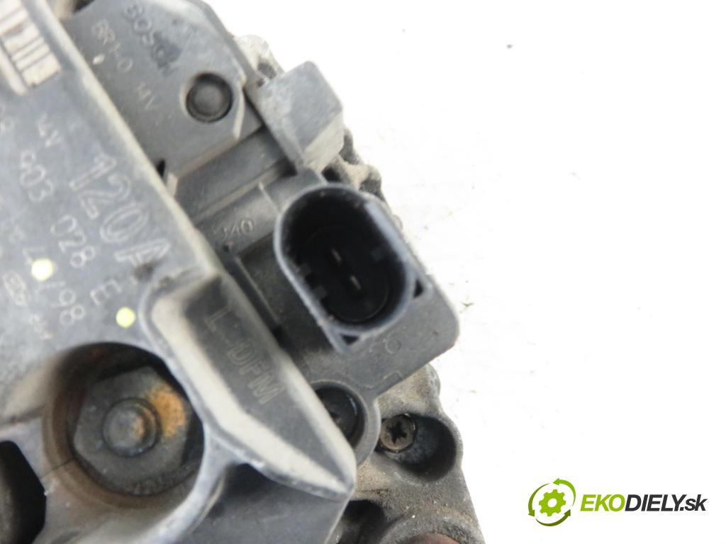 VW GOLF IV (1J1) HB 1999 50,00 1.9 SDI 68 - AQM 1896,00 Alternátor 028903028E ; 0124515010 (Alternátory)