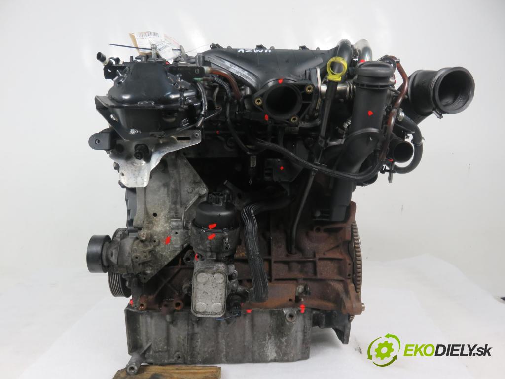 FORD S-MAX (WA6) MINIVAN 2008 96,00 2.0 TDCi - AZWA 1997,00 Motor DIESEL AZWA