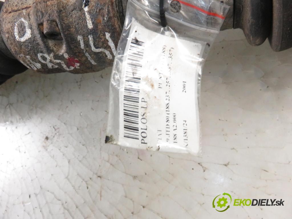 FIAT PUNTO (188_) HB 2001 59,00 1.9 JTD 80 - 188 A2.000 1910,00 Poloos LP
