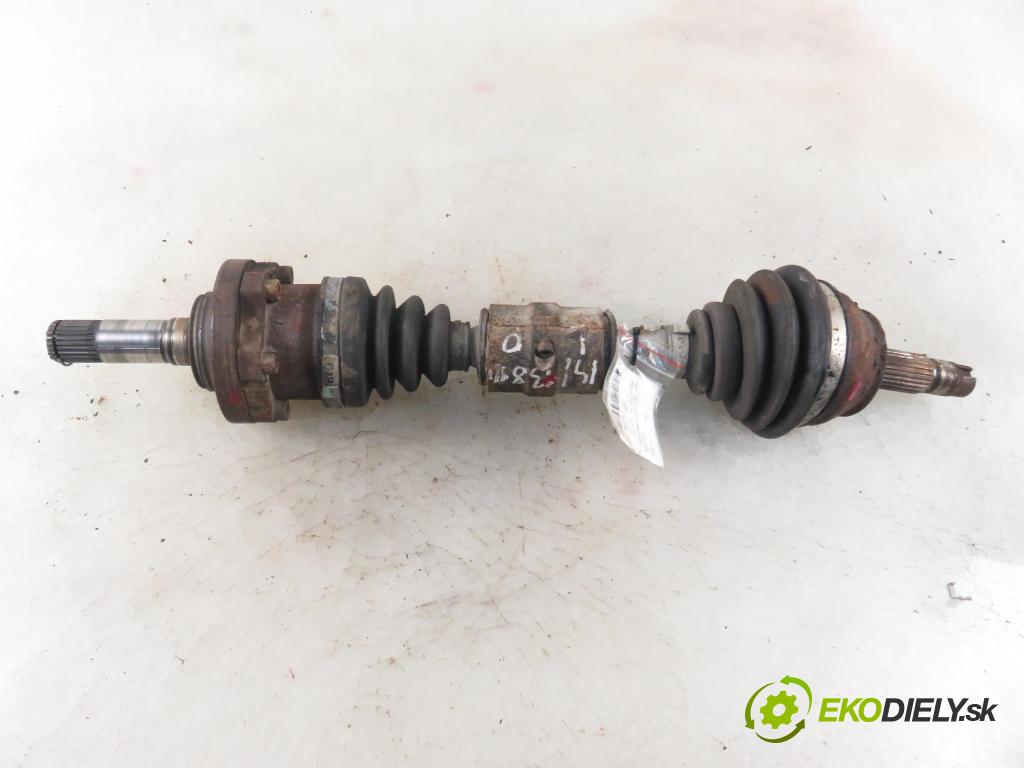 FIAT PUNTO (188_) HB 2001 59,00 1.9 JTD 80 - 188 A2.000 1910,00 Poloos LP