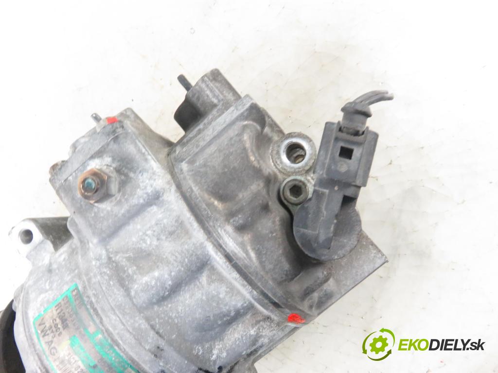 VW GOLF V (1K1) HB 2005 77,00 1.9 TDI PD 105 - BKC 1896,00 KOMPRESOR: klimatizace 1K0820803G (Kompresory)