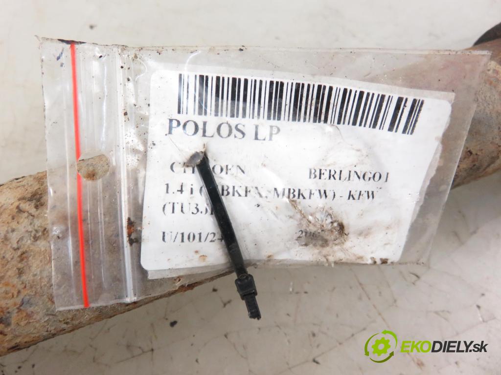 CITROEN BERLINGO FIRST Skrzynia (M_) FURGON 2007 55,00 1.4 i 75 - KFW 1360,00 Poloos LP