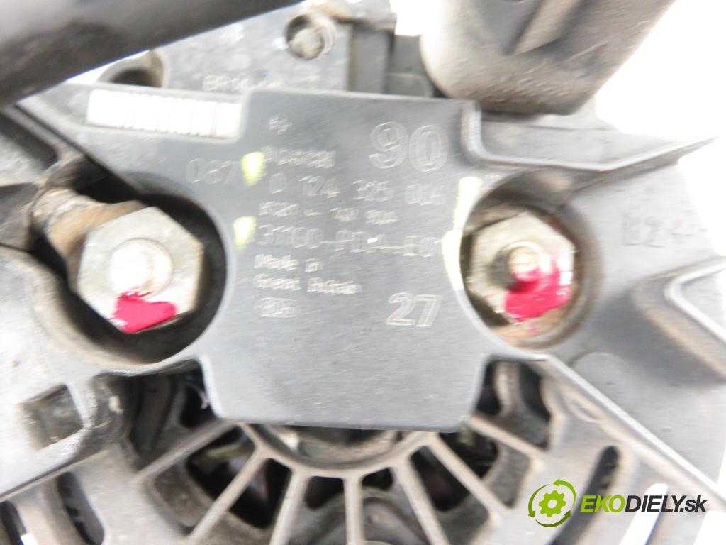 HONDA ACCORD VI (CK, CG, CH, CF8) SEDAN 2000 100,00 1.8 i (CG8) - F18B2 1850,00 Alternátor 31100PDAE01 ; 0124325006 (Alternátory)