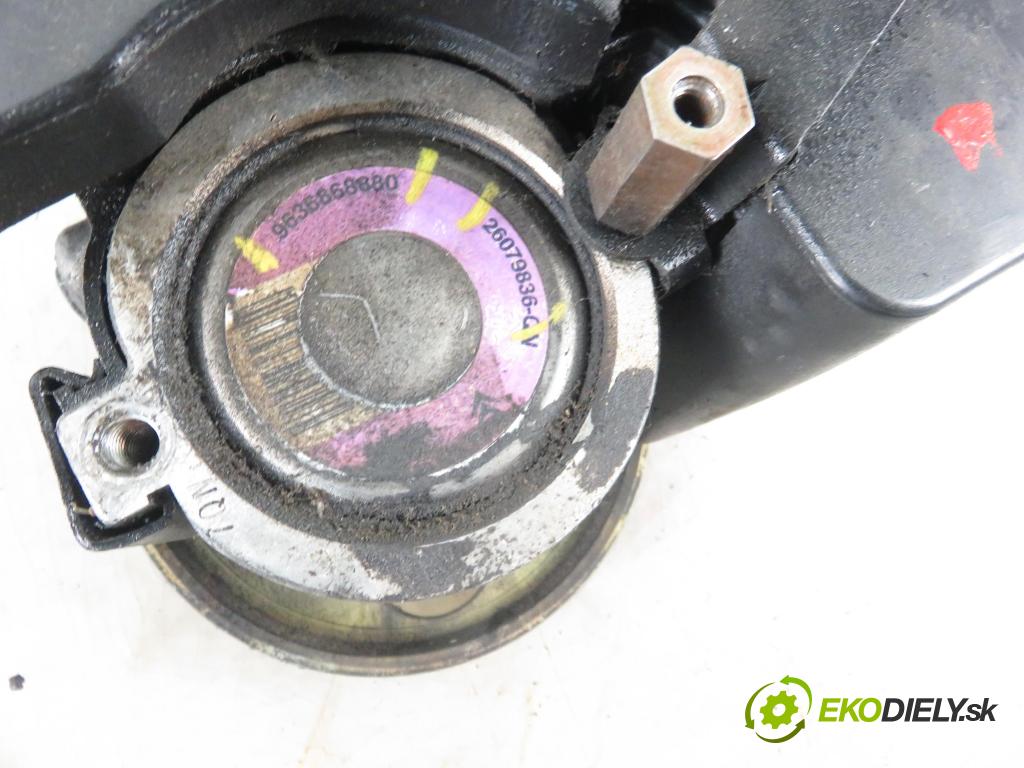 PEUGEOT 206 liftback (2A/C) HB 2004 55,00 1.4 75 - KFW 1360,00 Pumpa servočerpadlo 9636868880 ; 26079836QN (Servočerpadlá, pumpy riadenia)