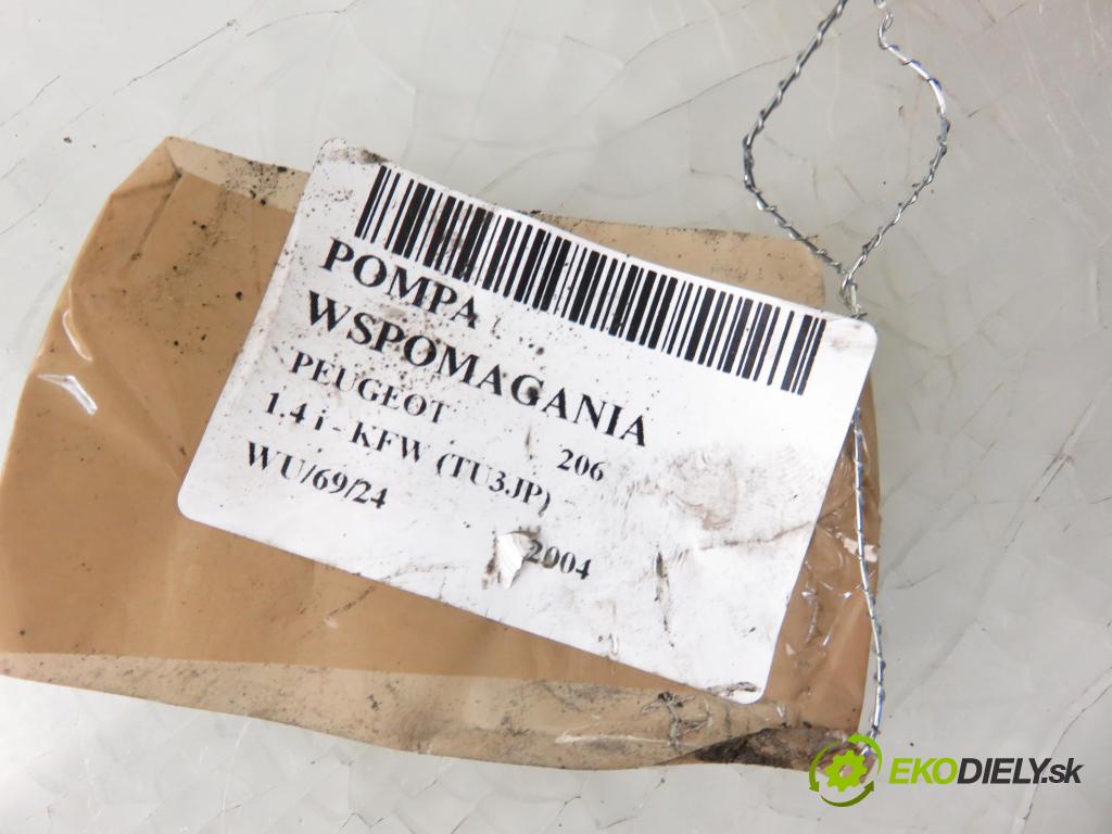 PEUGEOT 206 liftback (2A/C) HB 2004 55,00 1.4 75 - KFW 1360,00 Pumpa servočerpadlo 9636868880 ; 26079836QN (Servočerpadlá, pumpy riadenia)