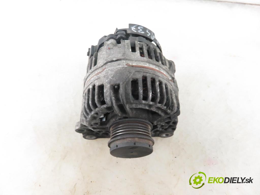 AUDI A4 Avant (8D5, B5) KOMBI 2000 85,00 1.9 TDI - AJM 1896,00 Alternátor 038903023L ; 0124325001 (Alternátory)