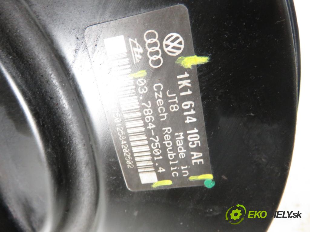 VW GOLF V (1K1) HB 2005 77,00 1.9 TDI PD 105 - BKC 1896,00 Posilovač 1K1614105AE ; 03786475014 (Servočerpadlá, pumpy riadenia)