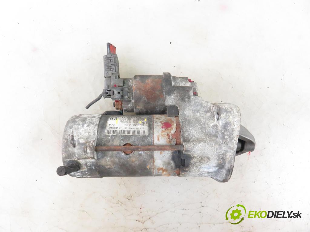 TOYOTA AVENSIS sedan (_T25_) LIFTBACK 2003 85,00 2.0 D-CAT 116- 1CD-FTV 1995,00 Štartér 281000G020 ; MS4280000720 (Štartéry)
