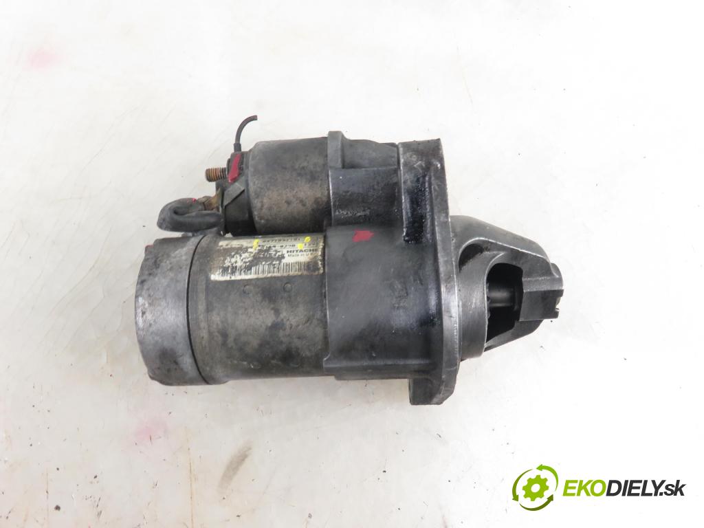 OPEL MERIVA A nadwozie wielkoprzestrzenne (MPV) (X03) MINIVAN 2004 74,00 1.7 CDTI 100 - Z 17 DTH 1686,00 Štartér 8971891181 ; S114829B (Štartéry)