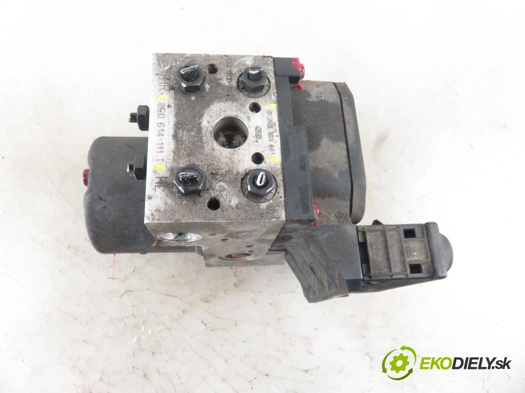 AUDI A4 Avant (8D5, B5) KOMBI 2000 85,00 1.9 TDI - AJM 1896,00 Pumpa ABS 8E0614111T ; 0265202401 (Pumpy ABS)