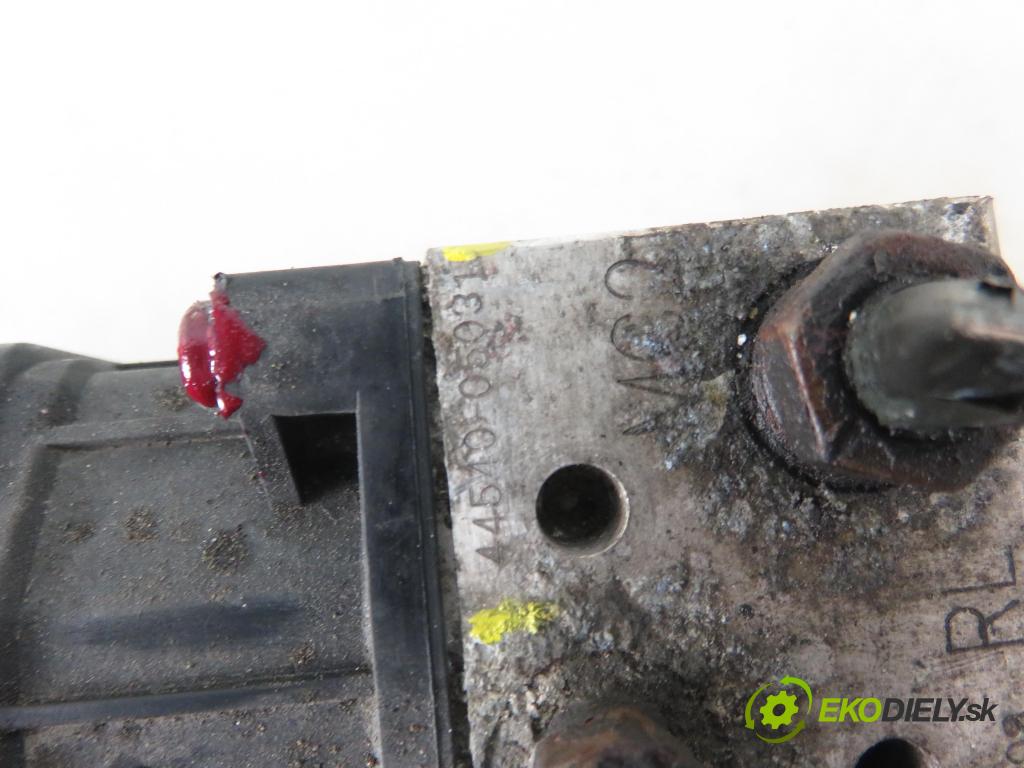 TOYOTA AVENSIS sedan (_T25_) LIFTBACK 2003 85,00 2.0 D-CAT 116- 1CD-FTV 1995,00 Pumpa ABS 8954105071 ; 0265950101 ; 4454005031 (Pumpy ABS)