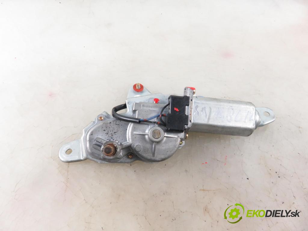 TOYOTA YARIS (_P1_) HB 2001 50,00 1.0 VVT- i 68 - 1SZ-FE 998,00 motorek stěrače ZADNÍ: 8513052010 ; 1592004053