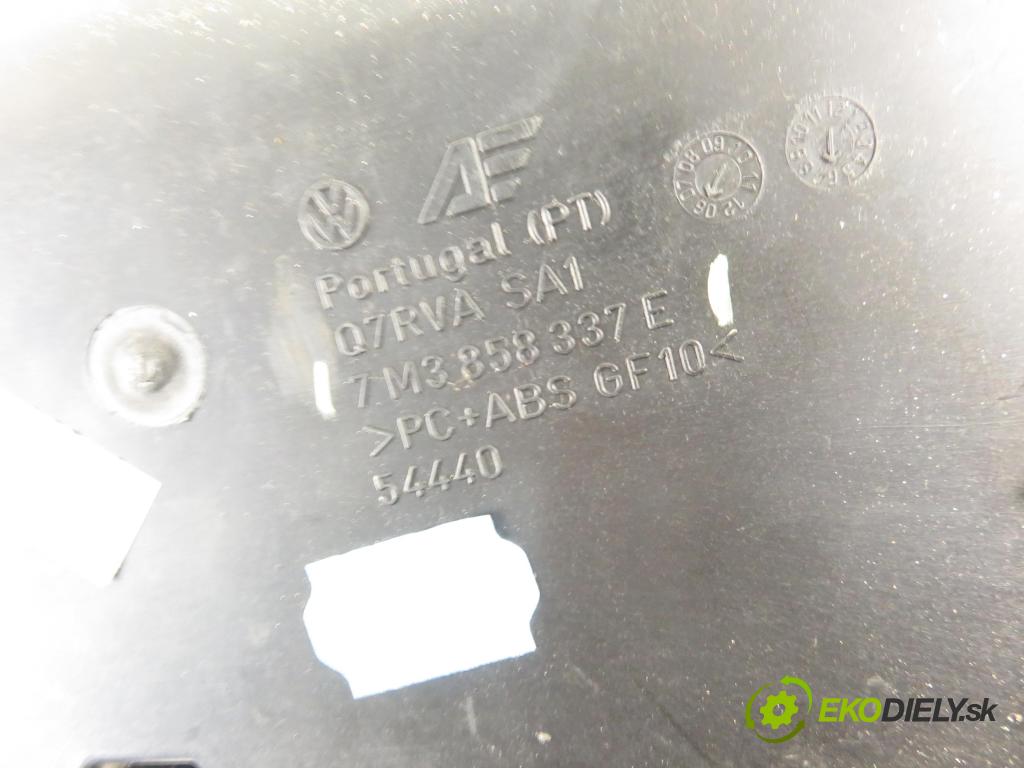 VW SHARAN (7M8, 7M9, 7M6) MINIVAN 2006 85,00 1.9 TDI - BVK 1896,00 Priehradka, kastlík 7M3858337E
