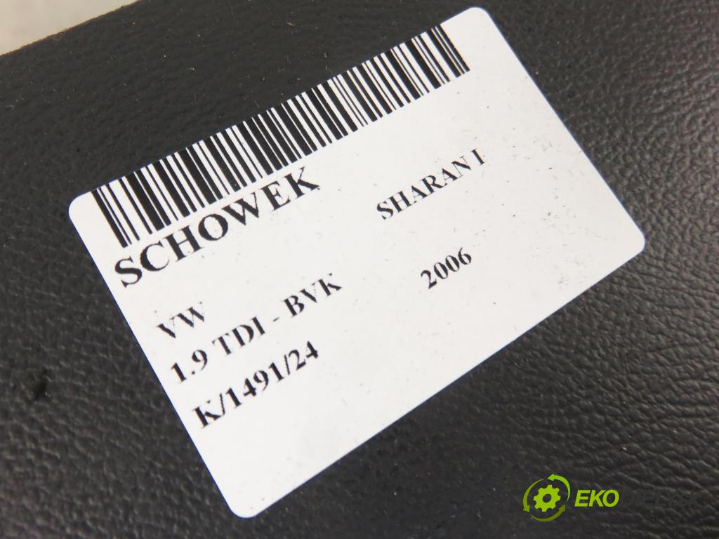 VW SHARAN (7M8, 7M9, 7M6) MINIVAN 2006 85,00 1.9 TDI - BVK 1896,00 Priehradka, kastlík 7M3858912F ; 4M21A043K78ABW