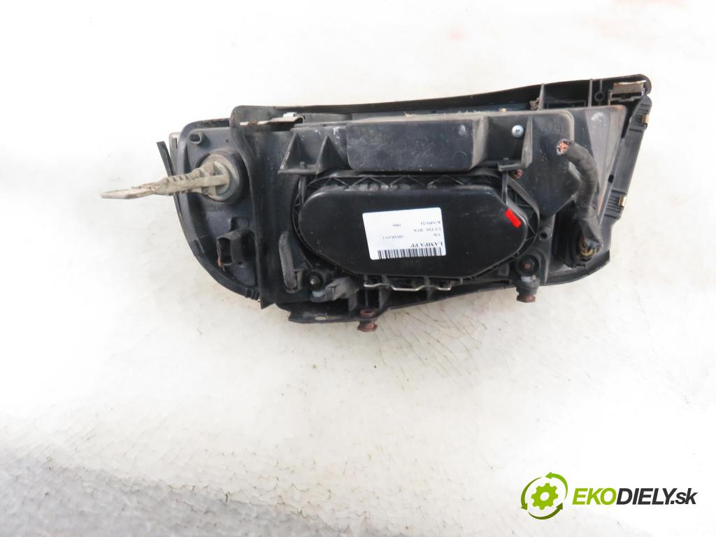 VW SHARAN (7M8, 7M9, 7M6) MINIVAN 2006 85,00 1.9 TDI - BVK 1896,00 Svetlo PP