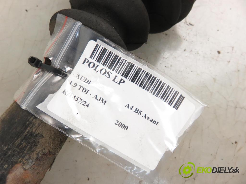 AUDI A4 Avant (8D5, B5) KOMBI 2000 85,00 1.9 TDI - AJM 1896,00 Poloos LP