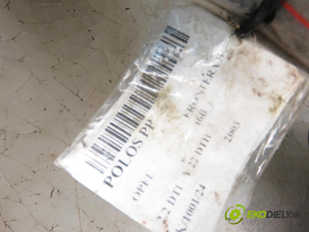 OPEL FRONTERA B (6B_) TERENOWY 2003 0,00 2.2 DTI - Y 22 DTH 2172,00 Poloos PP