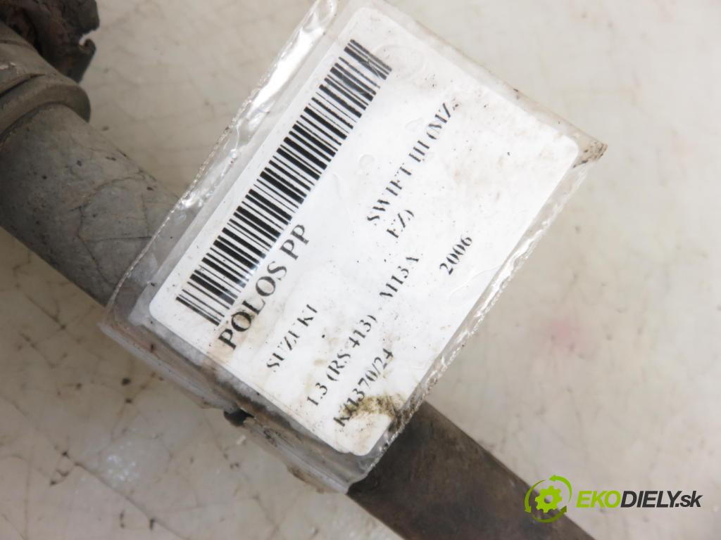 SUZUKI SWIFT III (MZ, EZ) HB 2006 68,00 1.3 92 - M13A 1328,00 Poloos PP