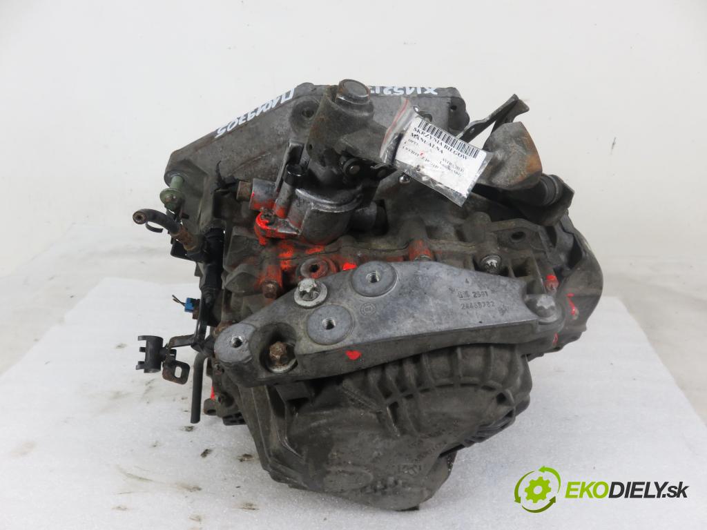 OPEL ASTRA H Kombi (A04) KOMBI 2005 110,00 1.9 CDTI - Z 19 DTH 1910,00 Prevodovka MANUALNA M32019DI