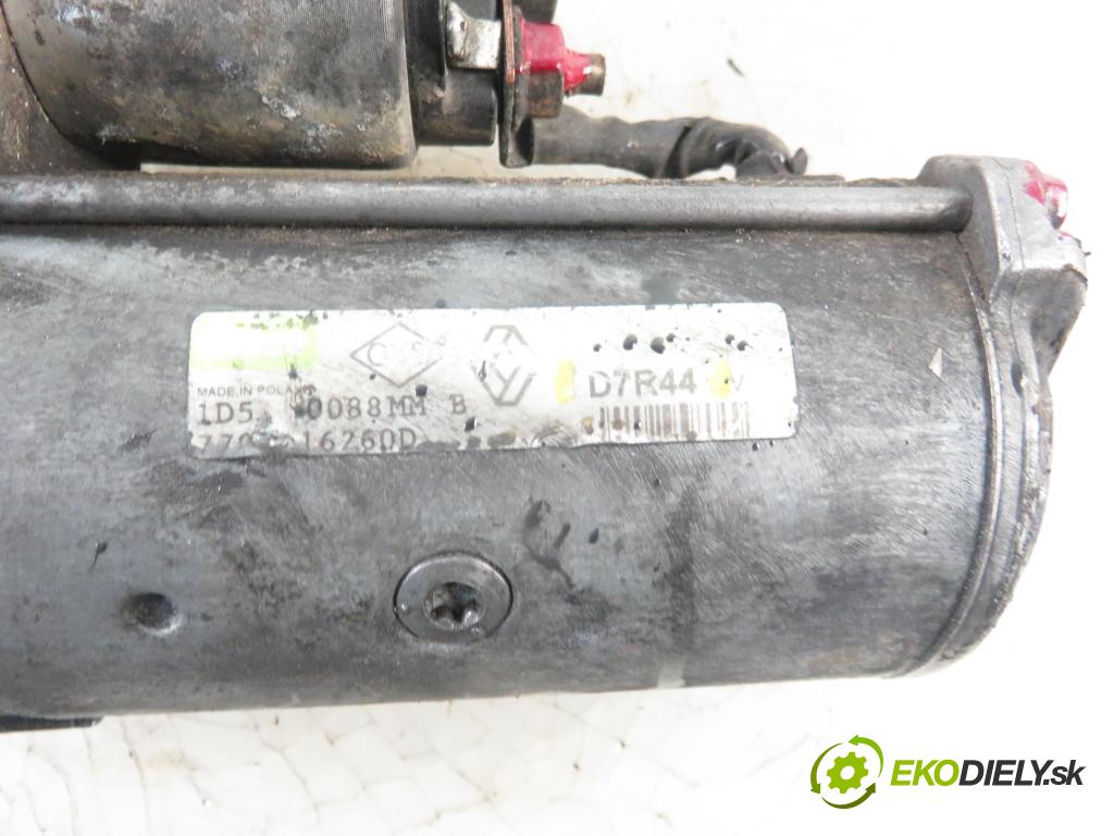 OPEL VIVARO A Autobus (X83) BUS 2005 74,00 1.9 CDTI 101 - F9Q 760 1870,00 Štartér D7R44 (Štartéry)