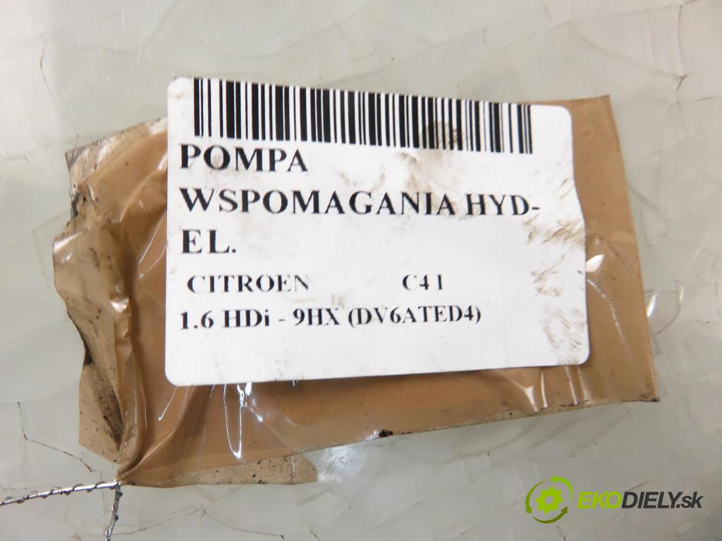 CITROEN C4 I (LC_) HB 2005 66,00 1.6 HDi - 9HX (DV6ATED4) 1560,00 Pumpa servočerpadlo 9657613580 ; A5097515A