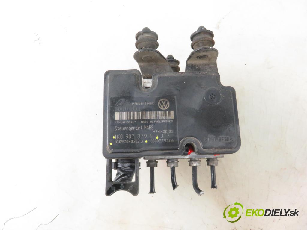 VW GOLF V (1K1) HB 2005 77,00 1.9 TDI PD 105 - BKC 1896,00 Pumpa ABS 1K0907379N ; 10097003133 (Pumpy ABS)