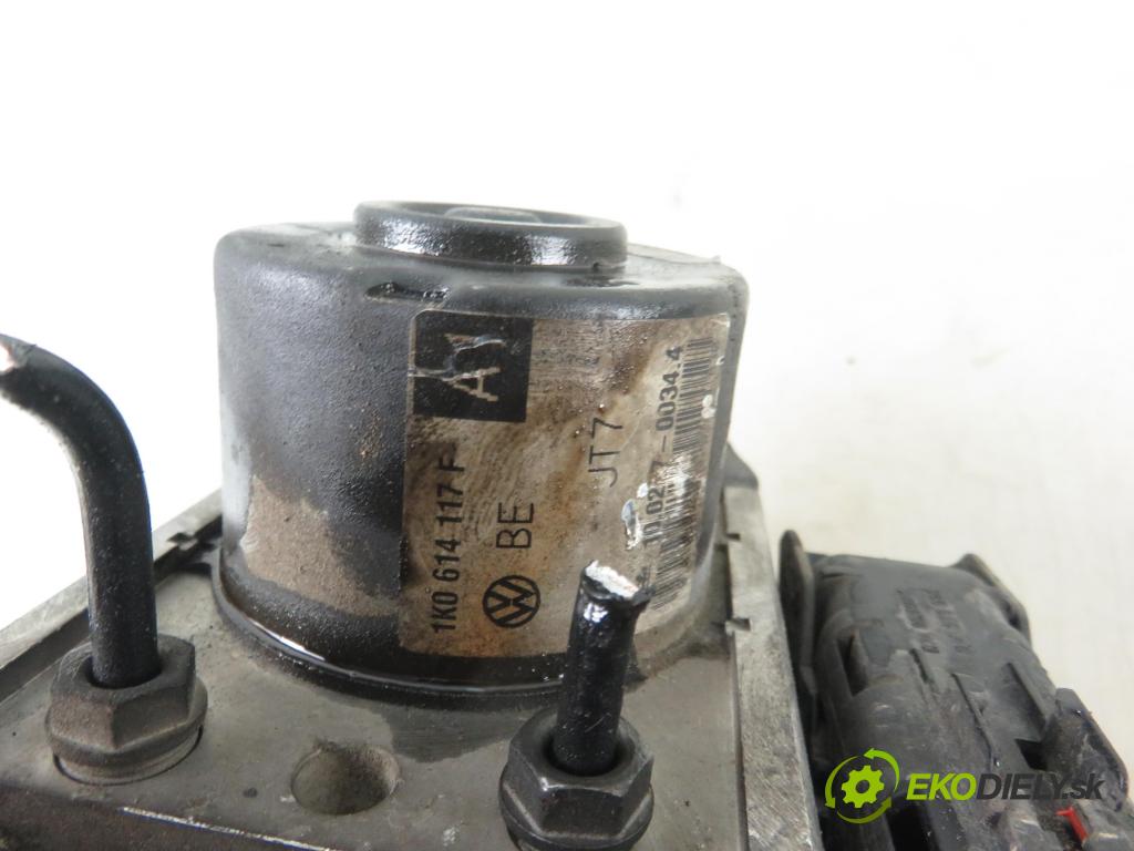 VW GOLF V (1K1) HB 2005 77,00 1.9 TDI PD 105 - BKC 1896,00 Pumpa ABS 1K0907379N ; 10097003133 (Pumpy ABS)