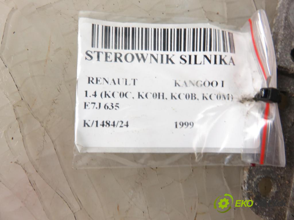 RENAULT KANGOO (KC0/1_) KOMBIVAN 1999 55,00 1.4 (KC0C, KC0H, KC0B, KC0M) - E7J 635 1390,00 řídící jednotka motora S115303101C ; 7700112343