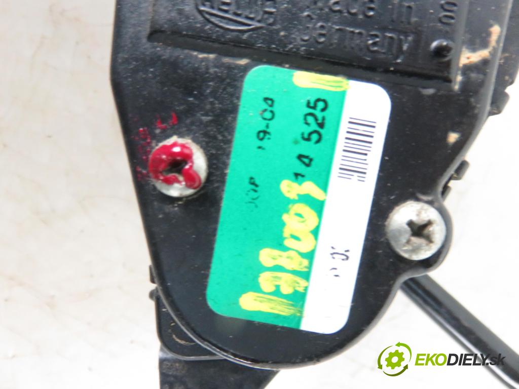 RENAULT MASTER II Skrzynia (FD) FURGON 2004 73,00 2.5 dCi 100 - G9U 754 2464,00 Potenciometer plynu 7700314525 (Pedále)