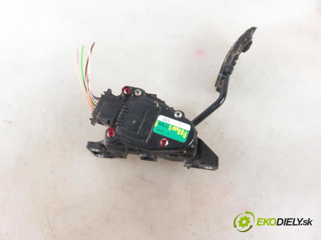 RENAULT MASTER II Skrzynia (FD) FURGON 2004 73,00 2.5 dCi 100 - G9U 754 2464,00 Potenciometer plynu 7700314525 (Pedále)