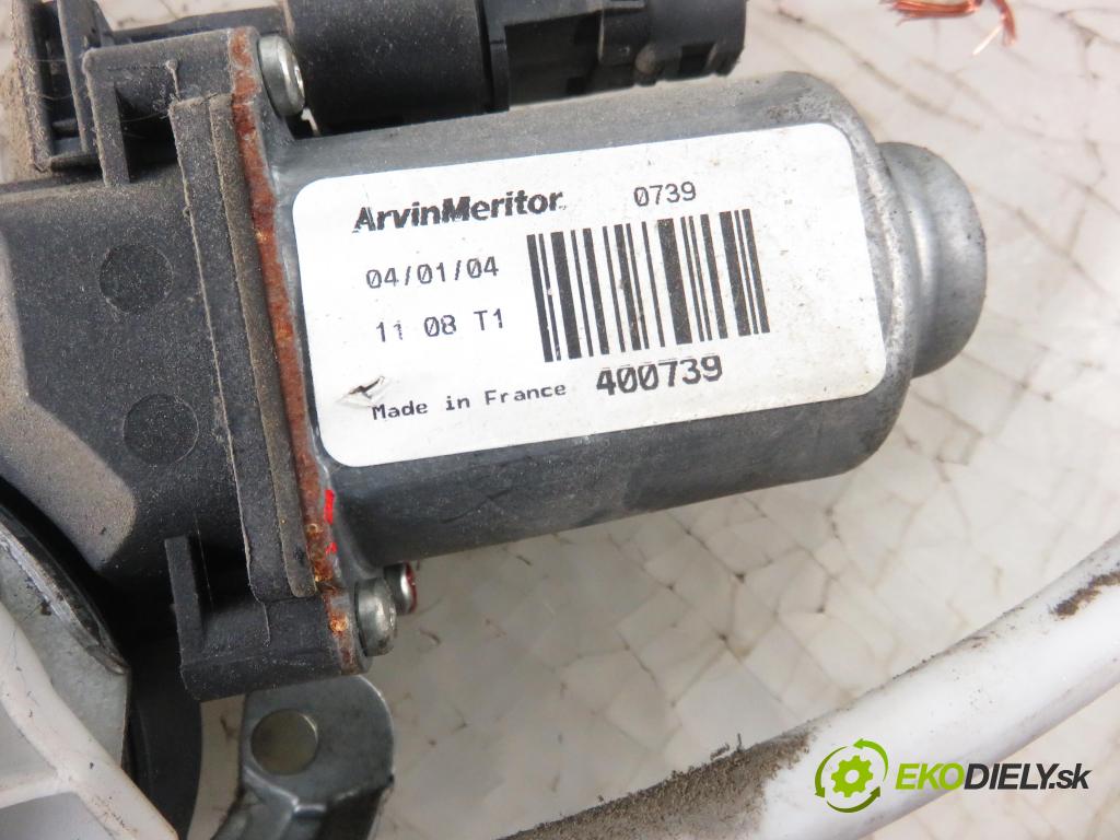 RENAULT MASTER II Skrzynia (FD) FURGON 2004 73,00 2.5 dCi 100 - G9U 754 2464,00 mechanismus oken 8200162708