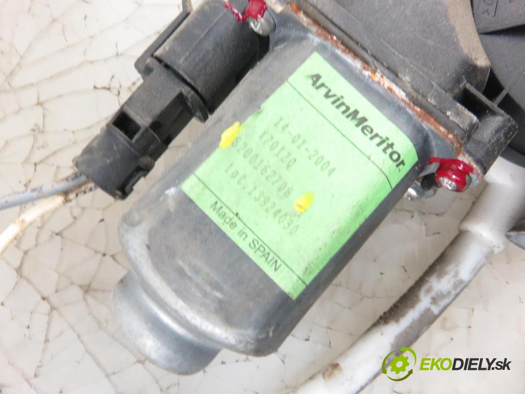 RENAULT MASTER II Skrzynia (FD) FURGON 2004 73,00 2.5 dCi 100 - G9U 754 2464,00 mechanismus oken 8200162708