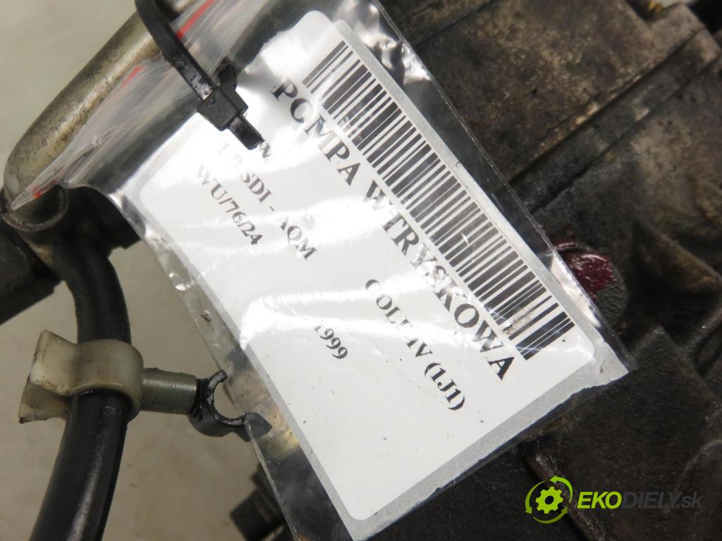 VW GOLF IV (1J1) HB 1999 50,00 1.9 SDI 68 - AQM 1896,00 Pumpa vstrekovacia  (Vstrekovacie čerpadlá)